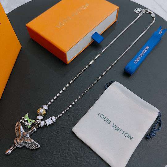 Picture of LV Necklace _SKULVnecklace11ly16312655